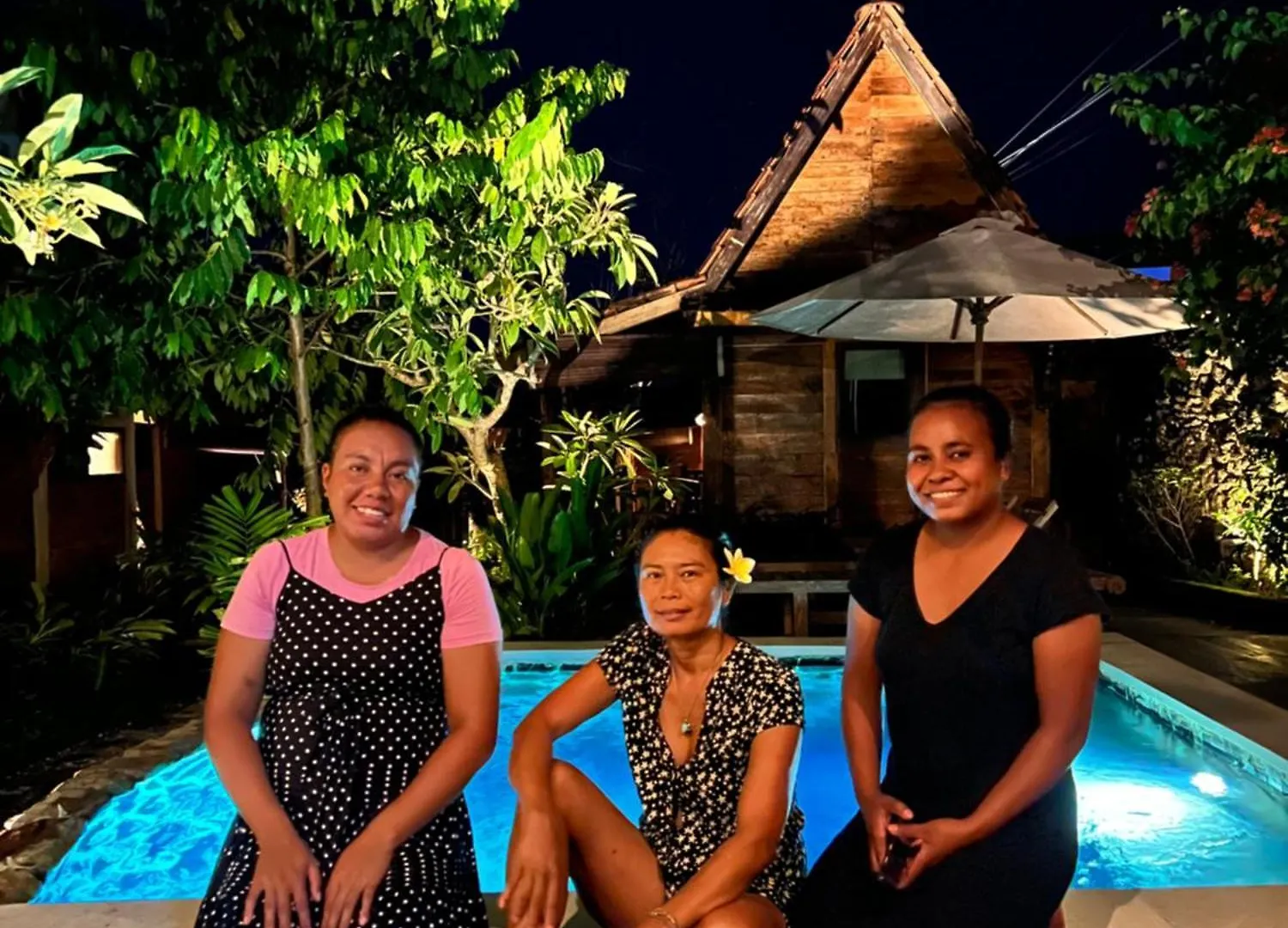 Pinokkio B&B Restaurant Ungasan Indonésie