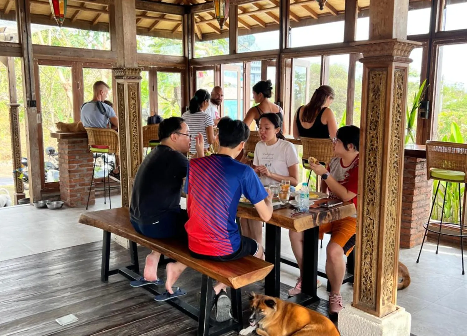 Pinokkio B&B Restaurant Ungasan Indonésie