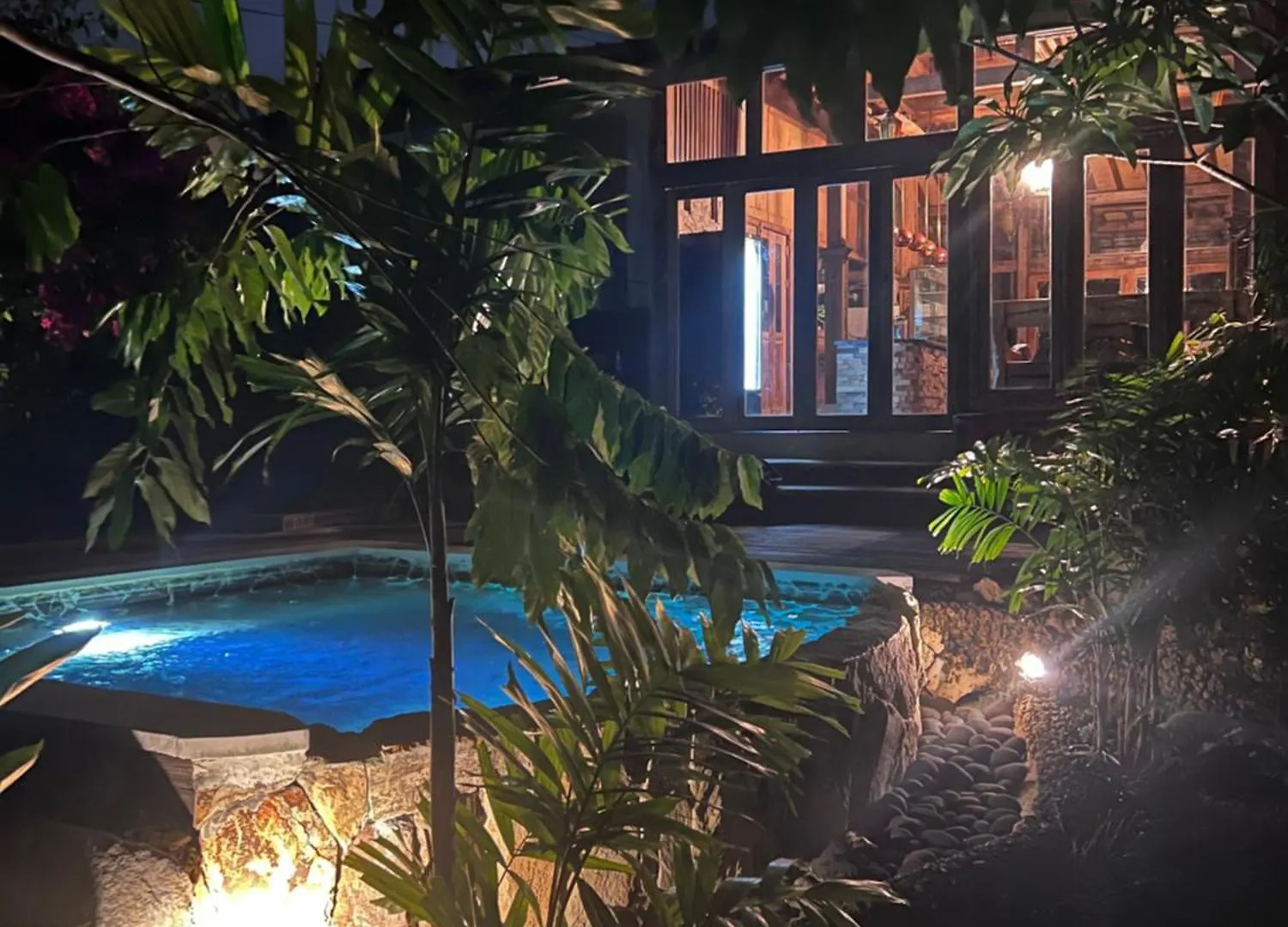 Pinokkio B&B Restaurant Ungasan Indonésie